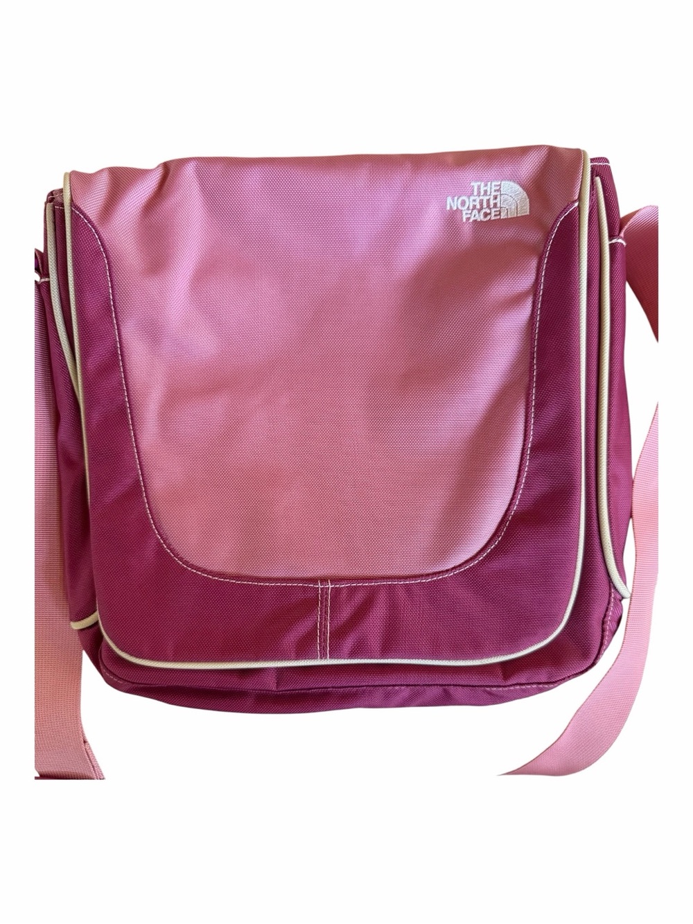 The North Face Berry Pink Crossbody Messenger Bag